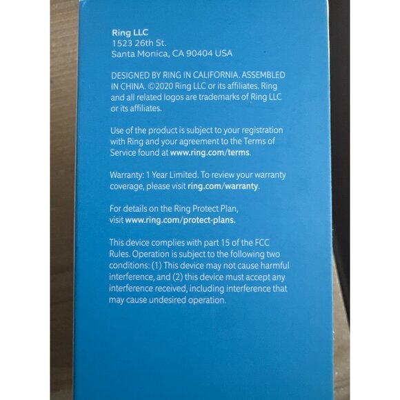 Ring Alarm Range Extender 2nd Gen NIB White - Picture 8 of 9